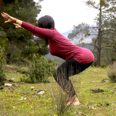Yoga Dinámico 2 Pratica de yoga para conectar con tu pelvis